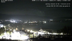 Zátoka u obce Kaluža