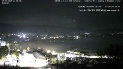 Zátoka u obce Kaluža