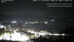 Zátoka u obce Kaluža