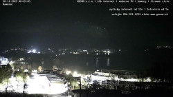 Zátoka u obce Kaluža