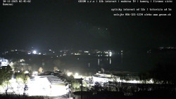 Zátoka u obce Kaluža