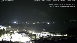 Zátoka u obce Kaluža