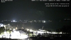 Zátoka u obce Kaluža