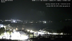 Zátoka u obce Kaluža