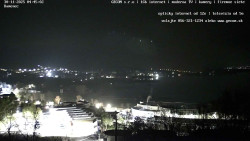 Zátoka u obce Kaluža