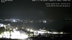 Zátoka u obce Kaluža