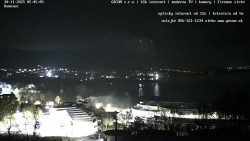 Zátoka u obce Kaluža