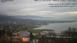 Zátoka u obce Kaluža