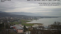 Zátoka u obce Kaluža