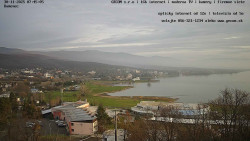 Zátoka u obce Kaluža