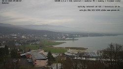 Zátoka u obce Kaluža