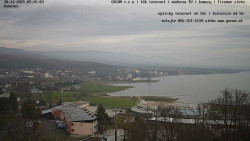 Zátoka u obce Kaluža