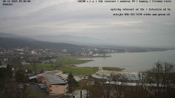 Zátoka u obce Kaluža