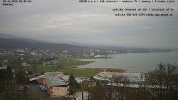 Zátoka u obce Kaluža