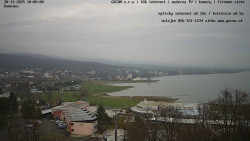 Zátoka u obce Kaluža