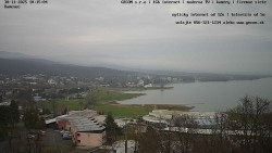 Zátoka u obce Kaluža