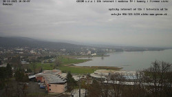 Zátoka u obce Kaluža