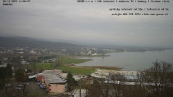 Zátoka u obce Kaluža