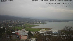 Zátoka u obce Kaluža