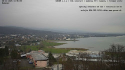 Zátoka u obce Kaluža