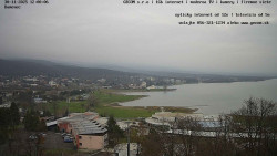 Zátoka u obce Kaluža