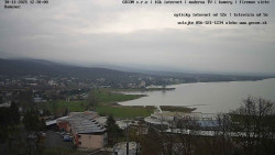 Zátoka u obce Kaluža