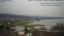 Zátoka u obce Kaluža