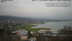 Zátoka u obce Kaluža