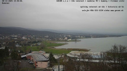 Zátoka u obce Kaluža