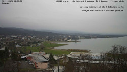 Zátoka u obce Kaluža