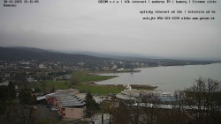 Zátoka u obce Kaluža