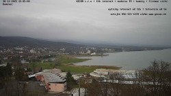 Zátoka u obce Kaluža