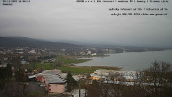 Zátoka u obce Kaluža