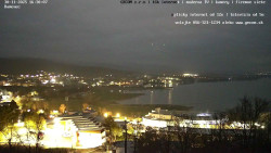 Zátoka u obce Kaluža