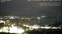 Zátoka u obce Kaluža