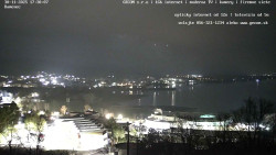 Zátoka u obce Kaluža