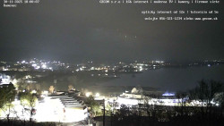 Zátoka u obce Kaluža