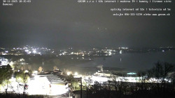 Zátoka u obce Kaluža