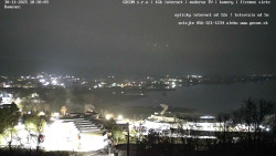 Zátoka u obce Kaluža