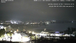 Zátoka u obce Kaluža