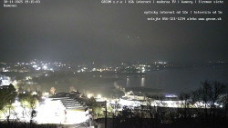 Zátoka u obce Kaluža