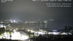 Zátoka u obce Kaluža