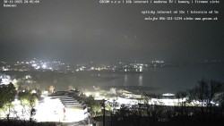 Zátoka u obce Kaluža