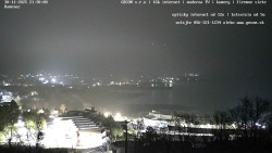 Zátoka u obce Kaluža