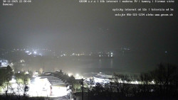 Zátoka u obce Kaluža