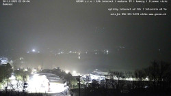 Zátoka u obce Kaluža