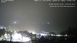 Zátoka u obce Kaluža