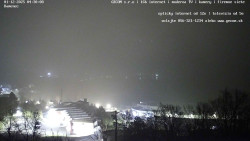 Zátoka u obce Kaluža