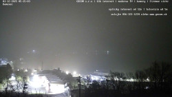 Zátoka u obce Kaluža