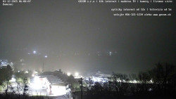 Zátoka u obce Kaluža